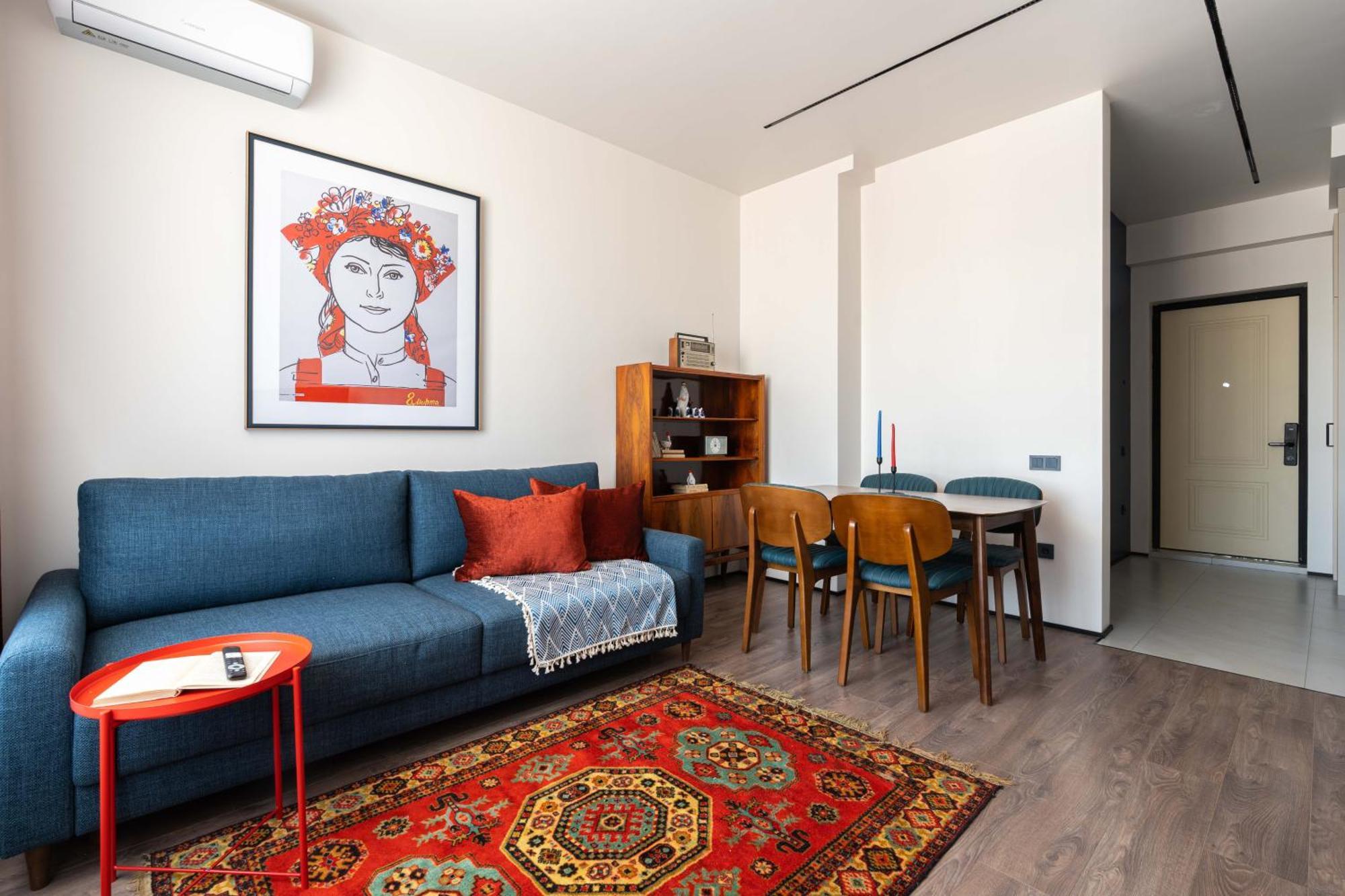 Oybek Nrg 48 I Stylish & Modern Apartment Tashkent Ngoại thất bức ảnh