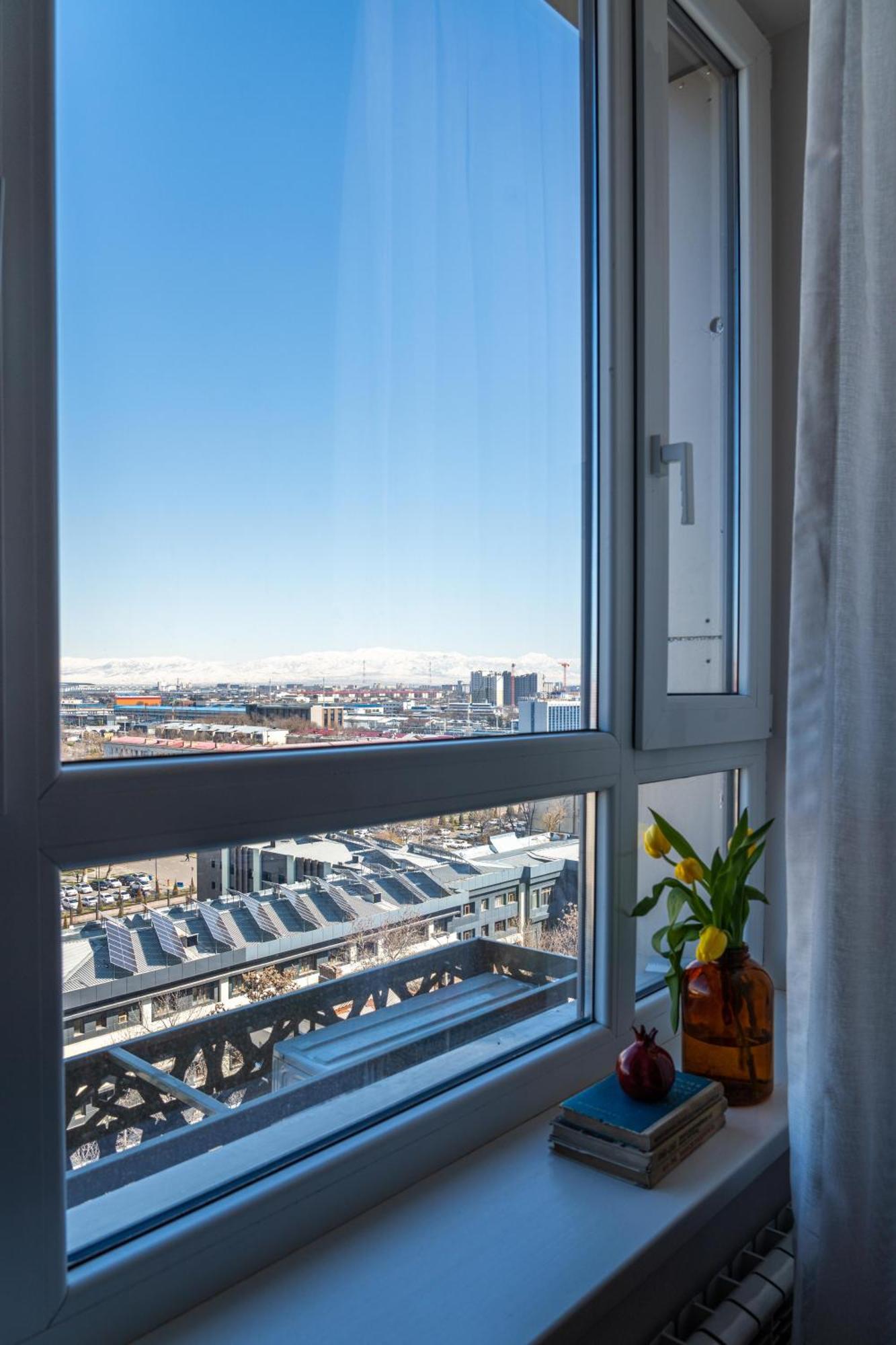 Oybek Nrg 48 I Stylish & Modern Apartment Tashkent Ngoại thất bức ảnh